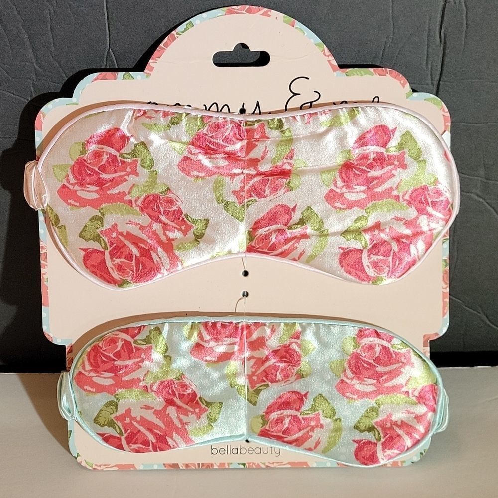 BELLA BEAUTY MOMMY &ME SLEEP MASKS